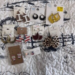 Assorted Fashion Earrings Set